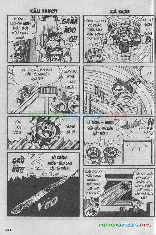 The Doraemon Special (Đội quân Doraemons Đặc Biệt+Đội quân Đôrêmon Thêm) Chapter 8 trang 202