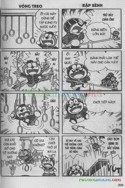 The Doraemon Special (Đội quân Doraemons Đặc Biệt+Đội quân Đôrêmon Thêm) Chapter 8 trang 203