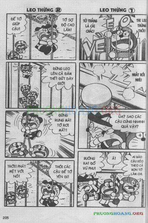 The Doraemon Special (Đội quân Doraemons Đặc Biệt+Đội quân Đôrêmon Thêm) Chapter 8 trang 204