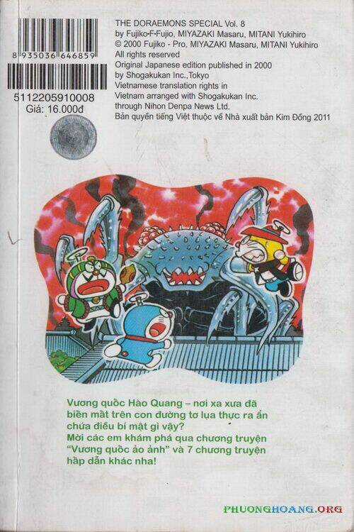 The Doraemon Special (Đội quân Doraemons Đặc Biệt+Đội quân Đôrêmon Thêm) Chapter 8 trang 205