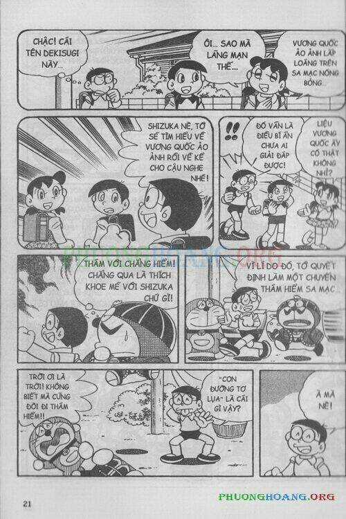 The Doraemon Special (Đội quân Doraemons Đặc Biệt+Đội quân Đôrêmon Thêm) Chapter 8 trang 21