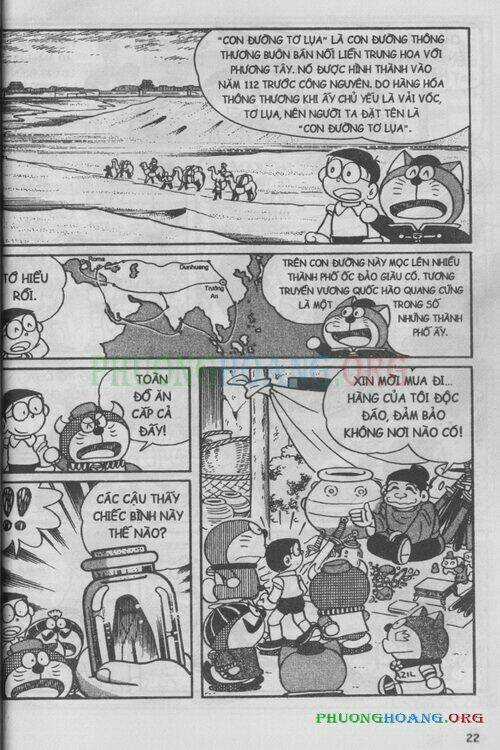 The Doraemon Special (Đội quân Doraemons Đặc Biệt+Đội quân Đôrêmon Thêm) Chapter 8 trang 22