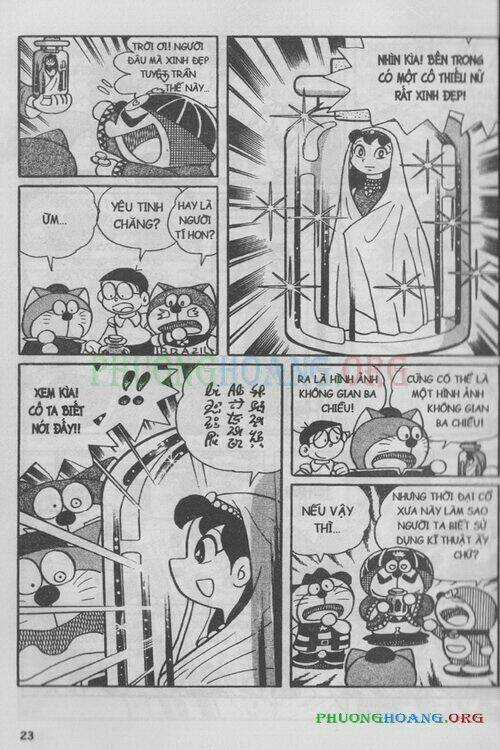 The Doraemon Special (Đội quân Doraemons Đặc Biệt+Đội quân Đôrêmon Thêm) Chapter 8 trang 23