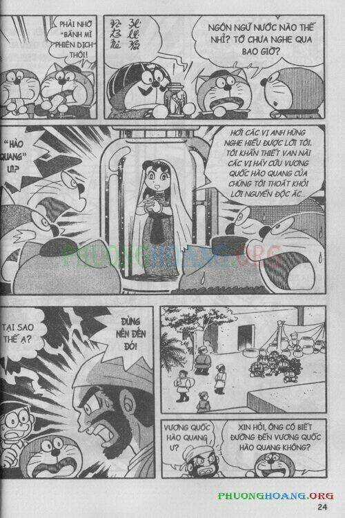The Doraemon Special (Đội quân Doraemons Đặc Biệt+Đội quân Đôrêmon Thêm) Chapter 8 trang 24