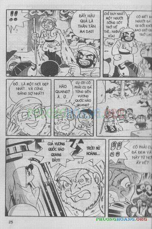 The Doraemon Special (Đội quân Doraemons Đặc Biệt+Đội quân Đôrêmon Thêm) Chapter 8 trang 25