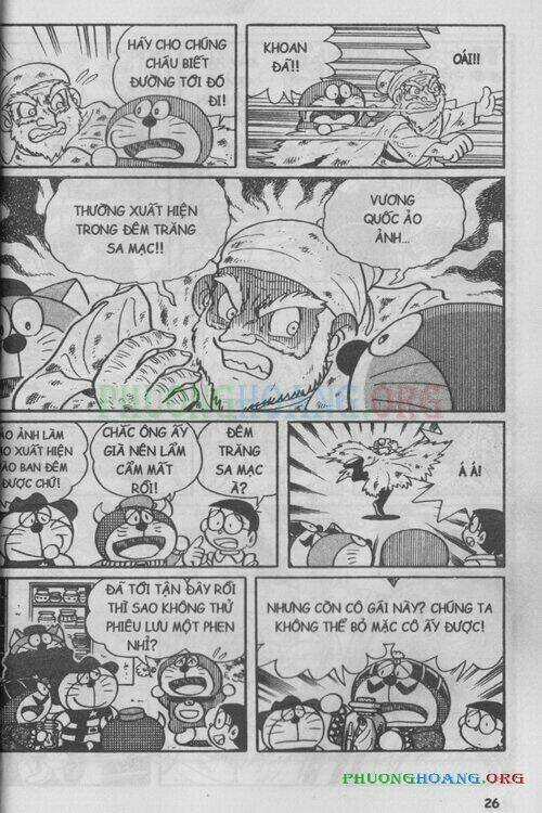 The Doraemon Special (Đội quân Doraemons Đặc Biệt+Đội quân Đôrêmon Thêm) Chapter 8 trang 26