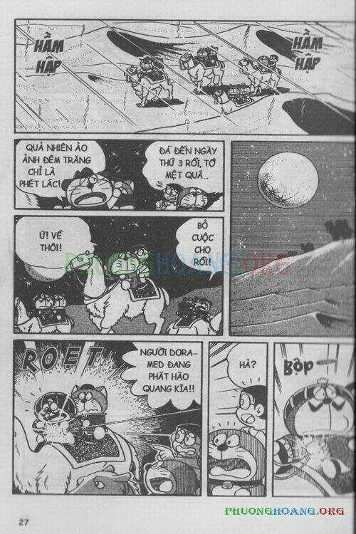 The Doraemon Special (Đội quân Doraemons Đặc Biệt+Đội quân Đôrêmon Thêm) Chapter 8 trang 27