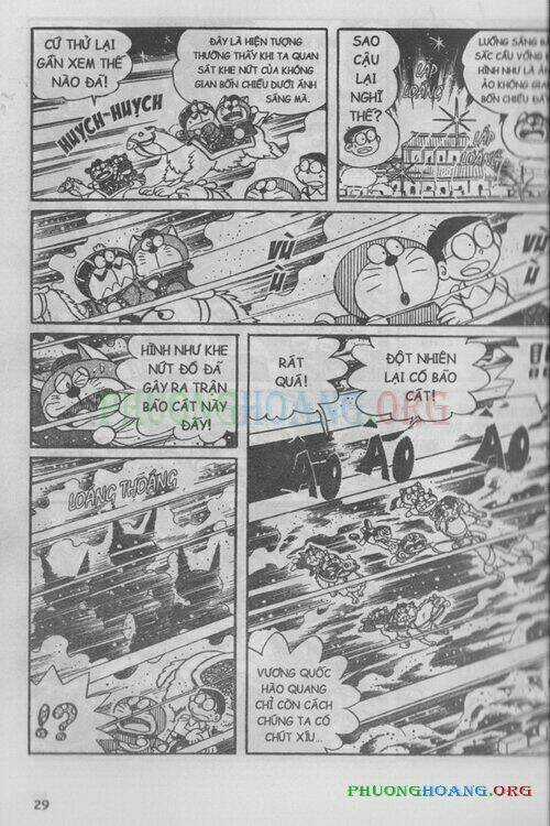 The Doraemon Special (Đội quân Doraemons Đặc Biệt+Đội quân Đôrêmon Thêm) Chapter 8 trang 29