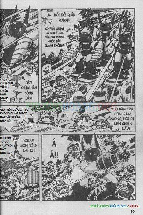 The Doraemon Special (Đội quân Doraemons Đặc Biệt+Đội quân Đôrêmon Thêm) Chapter 8 trang 30