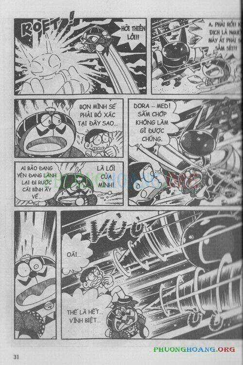 The Doraemon Special (Đội quân Doraemons Đặc Biệt+Đội quân Đôrêmon Thêm) Chapter 8 trang 31