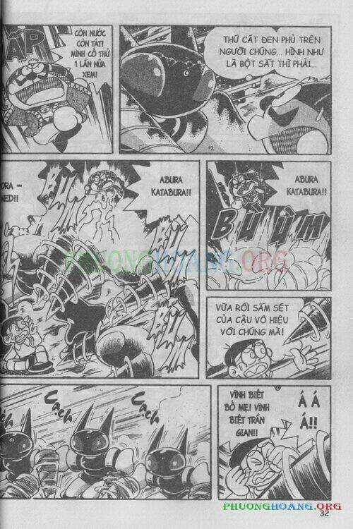 The Doraemon Special (Đội quân Doraemons Đặc Biệt+Đội quân Đôrêmon Thêm) Chapter 8 trang 32