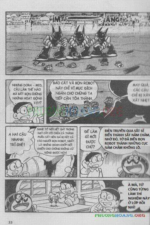 The Doraemon Special (Đội quân Doraemons Đặc Biệt+Đội quân Đôrêmon Thêm) Chapter 8 trang 33
