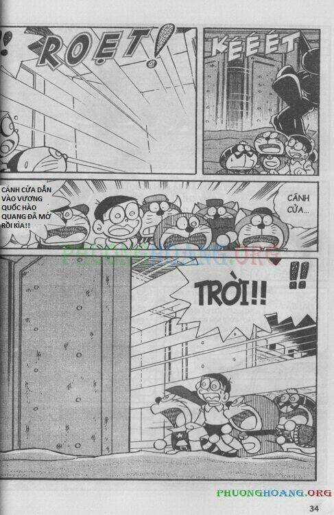 The Doraemon Special (Đội quân Doraemons Đặc Biệt+Đội quân Đôrêmon Thêm) Chapter 8 trang 34