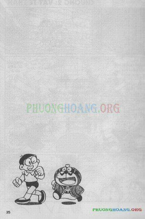 The Doraemon Special (Đội quân Doraemons Đặc Biệt+Đội quân Đôrêmon Thêm) Chapter 8 trang 35