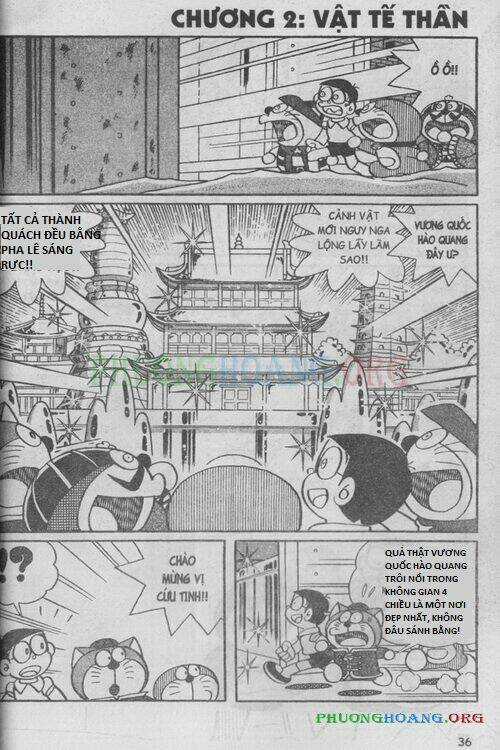 The Doraemon Special (Đội quân Doraemons Đặc Biệt+Đội quân Đôrêmon Thêm) Chapter 8 trang 36