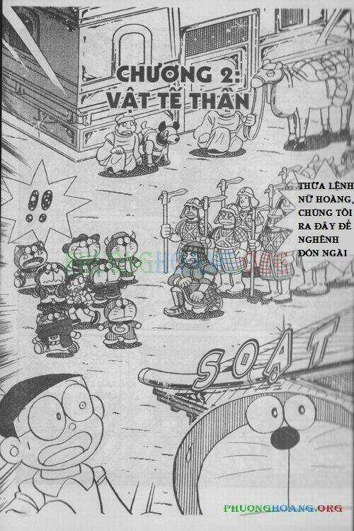 The Doraemon Special (Đội quân Doraemons Đặc Biệt+Đội quân Đôrêmon Thêm) Chapter 8 trang 37