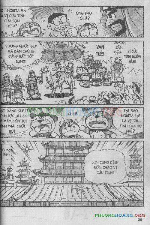 The Doraemon Special (Đội quân Doraemons Đặc Biệt+Đội quân Đôrêmon Thêm) Chapter 8 trang 38