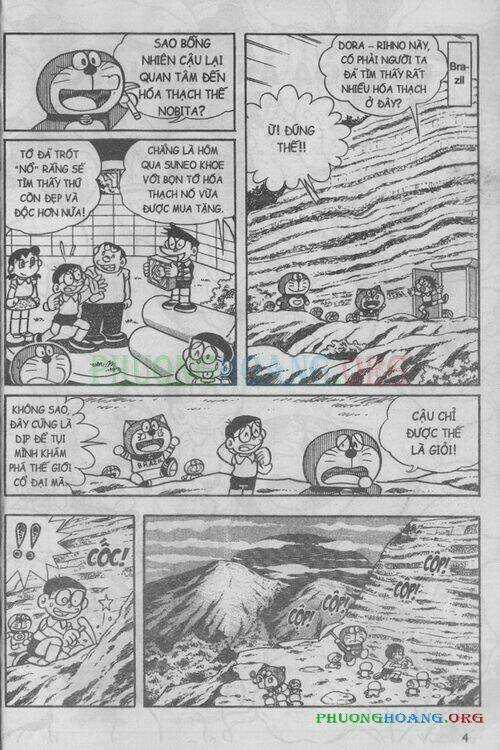 The Doraemon Special (Đội quân Doraemons Đặc Biệt+Đội quân Đôrêmon Thêm) Chapter 8 trang 4