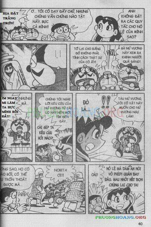 The Doraemon Special (Đội quân Doraemons Đặc Biệt+Đội quân Đôrêmon Thêm) Chapter 8 trang 40