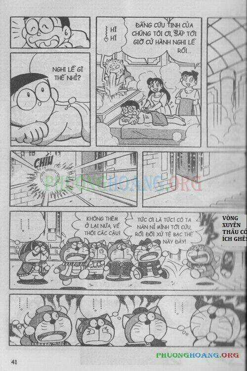The Doraemon Special (Đội quân Doraemons Đặc Biệt+Đội quân Đôrêmon Thêm) Chapter 8 trang 41