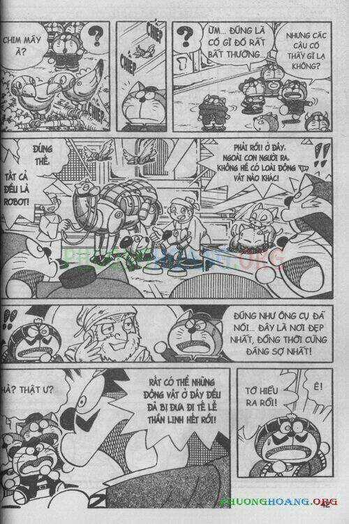 The Doraemon Special (Đội quân Doraemons Đặc Biệt+Đội quân Đôrêmon Thêm) Chapter 8 trang 42