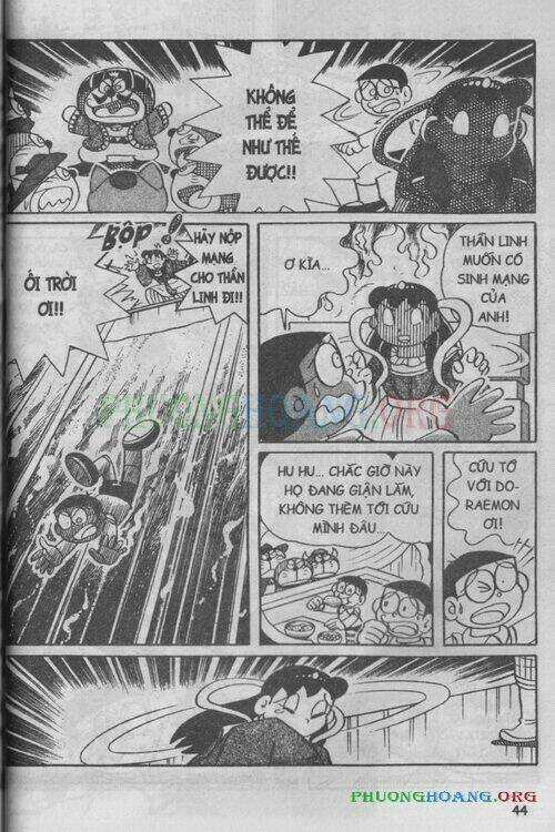 The Doraemon Special (Đội quân Doraemons Đặc Biệt+Đội quân Đôrêmon Thêm) Chapter 8 trang 44