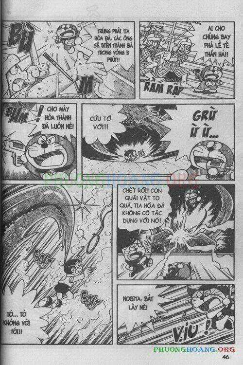 The Doraemon Special (Đội quân Doraemons Đặc Biệt+Đội quân Đôrêmon Thêm) Chapter 8 trang 46