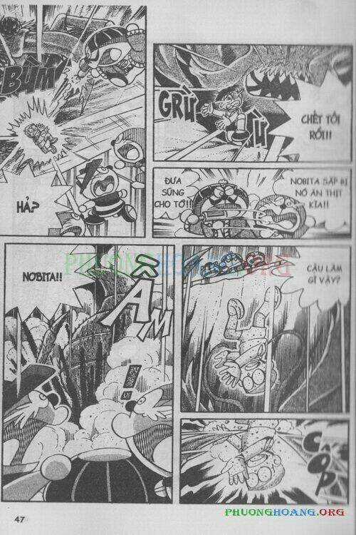 The Doraemon Special (Đội quân Doraemons Đặc Biệt+Đội quân Đôrêmon Thêm) Chapter 8 trang 47