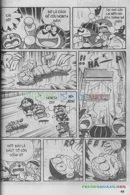 The Doraemon Special (Đội quân Doraemons Đặc Biệt+Đội quân Đôrêmon Thêm) Chapter 8 trang 48