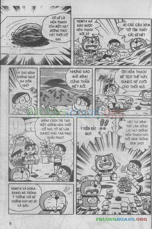 The Doraemon Special (Đội quân Doraemons Đặc Biệt+Đội quân Đôrêmon Thêm) Chapter 8 trang 5