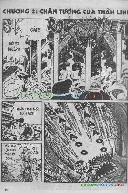 The Doraemon Special (Đội quân Doraemons Đặc Biệt+Đội quân Đôrêmon Thêm) Chapter 8 trang 51
