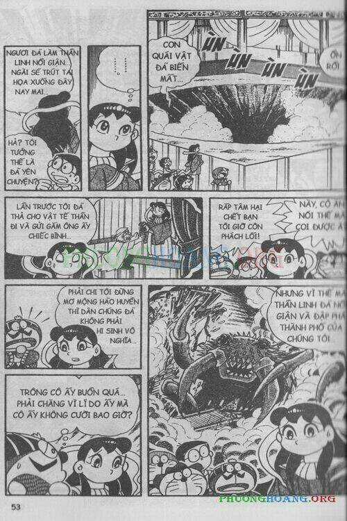 The Doraemon Special (Đội quân Doraemons Đặc Biệt+Đội quân Đôrêmon Thêm) Chapter 8 trang 53