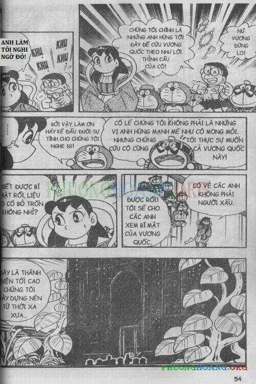 The Doraemon Special (Đội quân Doraemons Đặc Biệt+Đội quân Đôrêmon Thêm) Chapter 8 trang 54