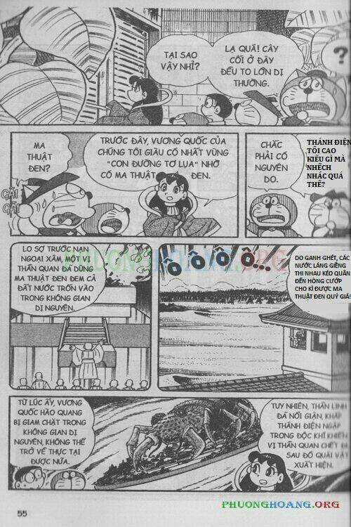The Doraemon Special (Đội quân Doraemons Đặc Biệt+Đội quân Đôrêmon Thêm) Chapter 8 trang 55