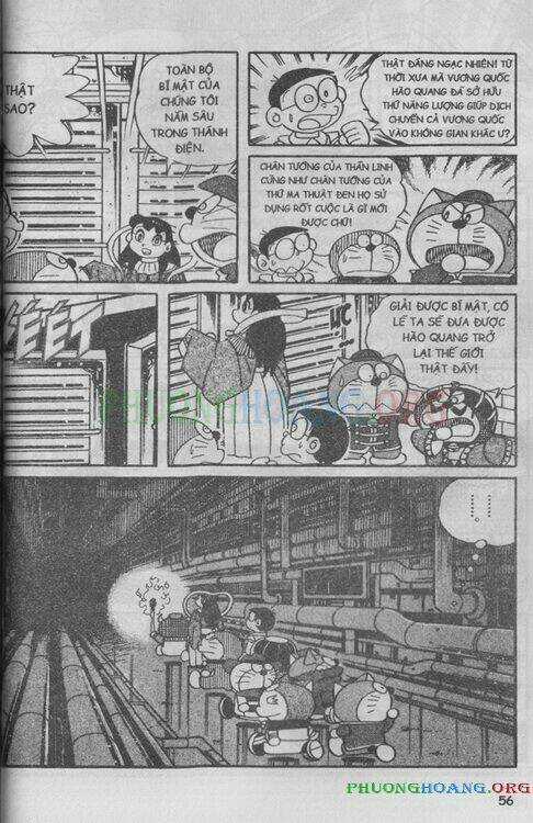 The Doraemon Special (Đội quân Doraemons Đặc Biệt+Đội quân Đôrêmon Thêm) Chapter 8 trang 56