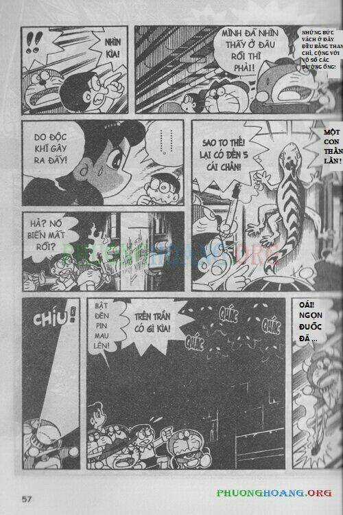 The Doraemon Special (Đội quân Doraemons Đặc Biệt+Đội quân Đôrêmon Thêm) Chapter 8 trang 57