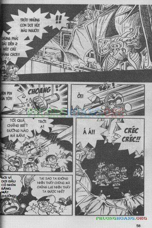The Doraemon Special (Đội quân Doraemons Đặc Biệt+Đội quân Đôrêmon Thêm) Chapter 8 trang 58