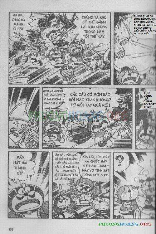 The Doraemon Special (Đội quân Doraemons Đặc Biệt+Đội quân Đôrêmon Thêm) Chapter 8 trang 59