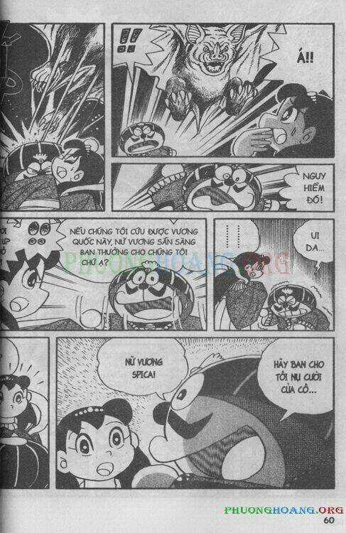 The Doraemon Special (Đội quân Doraemons Đặc Biệt+Đội quân Đôrêmon Thêm) Chapter 8 trang 60
