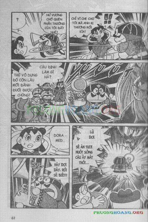 The Doraemon Special (Đội quân Doraemons Đặc Biệt+Đội quân Đôrêmon Thêm) Chapter 8 trang 61
