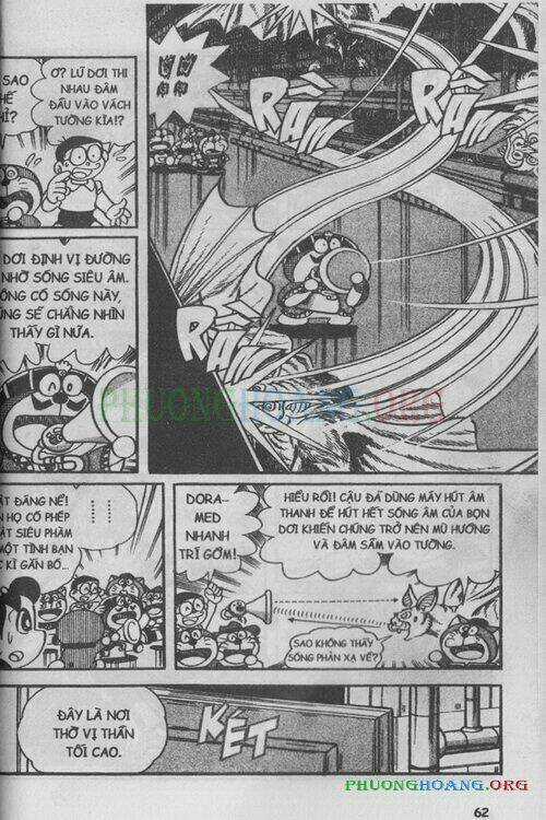 The Doraemon Special (Đội quân Doraemons Đặc Biệt+Đội quân Đôrêmon Thêm) Chapter 8 trang 62