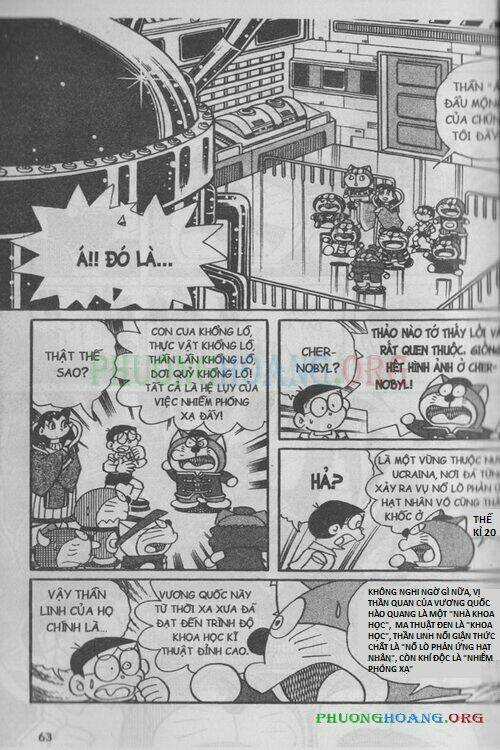 The Doraemon Special (Đội quân Doraemons Đặc Biệt+Đội quân Đôrêmon Thêm) Chapter 8 trang 63