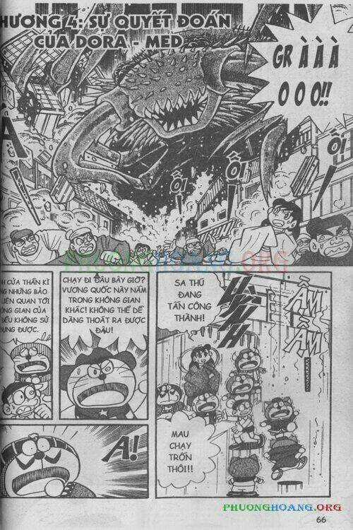 The Doraemon Special (Đội quân Doraemons Đặc Biệt+Đội quân Đôrêmon Thêm) Chapter 8 trang 66