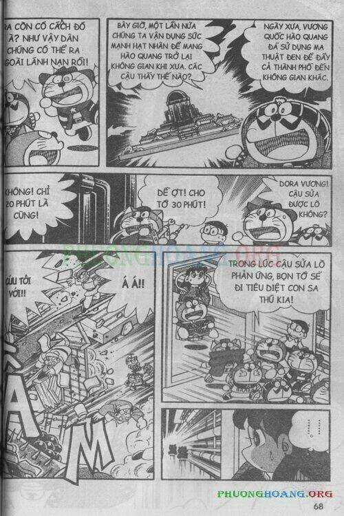 The Doraemon Special (Đội quân Doraemons Đặc Biệt+Đội quân Đôrêmon Thêm) Chapter 8 trang 68