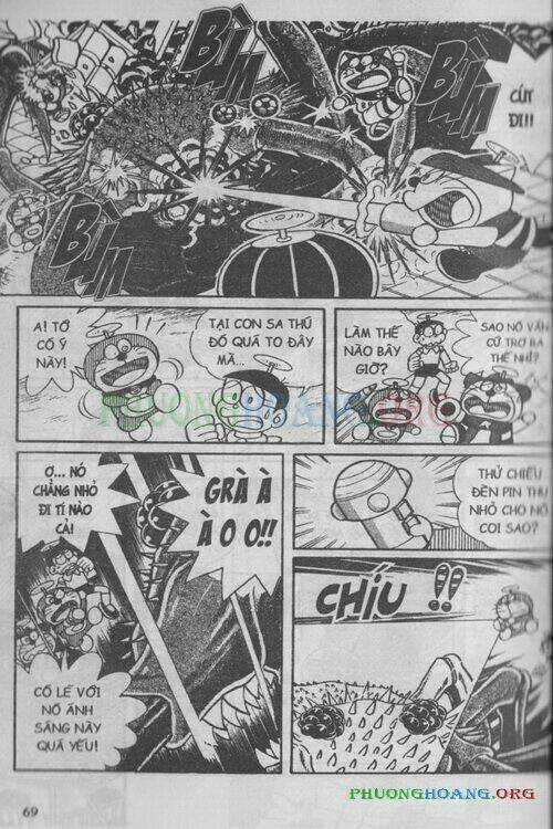 The Doraemon Special (Đội quân Doraemons Đặc Biệt+Đội quân Đôrêmon Thêm) Chapter 8 trang 69