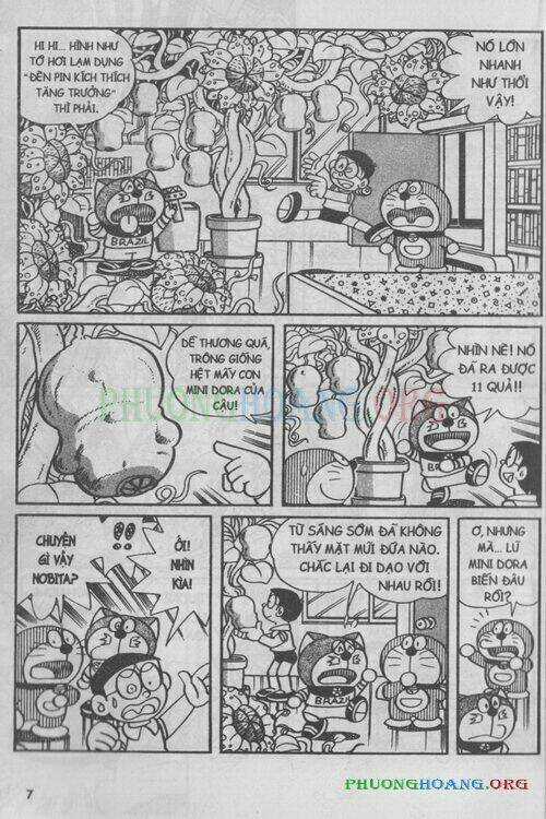 The Doraemon Special (Đội quân Doraemons Đặc Biệt+Đội quân Đôrêmon Thêm) Chapter 8 trang 7