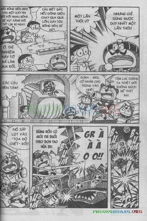 The Doraemon Special (Đội quân Doraemons Đặc Biệt+Đội quân Đôrêmon Thêm) Chapter 8 trang 72