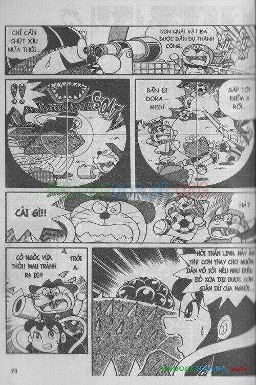 The Doraemon Special (Đội quân Doraemons Đặc Biệt+Đội quân Đôrêmon Thêm) Chapter 8 trang 73