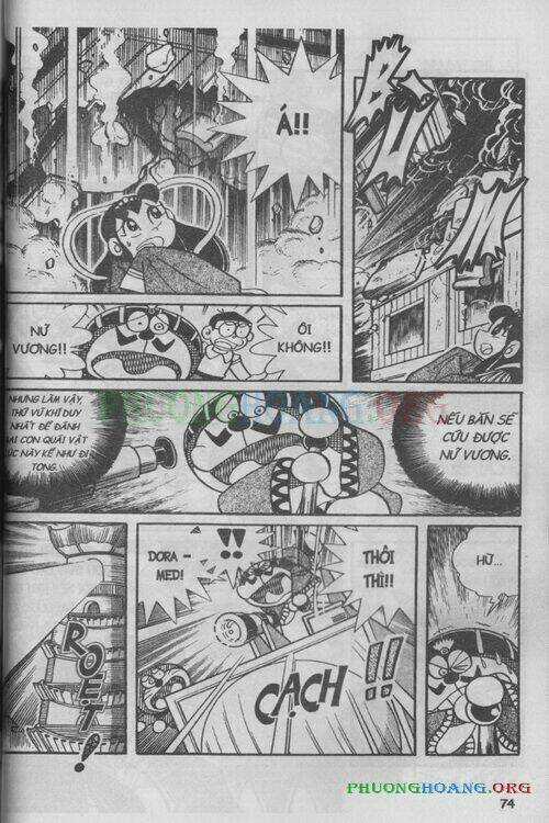 The Doraemon Special (Đội quân Doraemons Đặc Biệt+Đội quân Đôrêmon Thêm) Chapter 8 trang 74