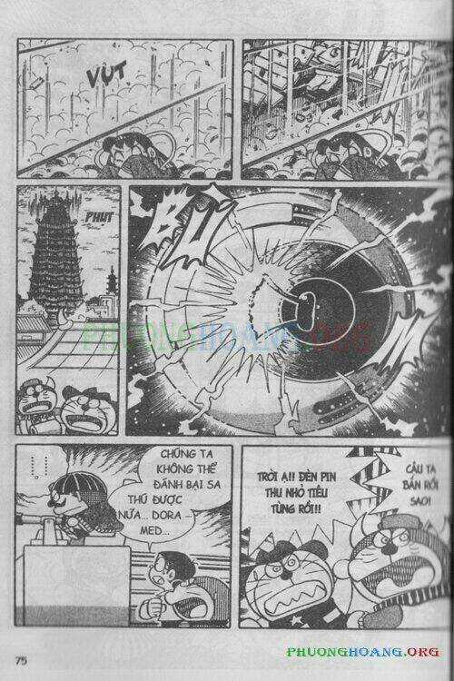The Doraemon Special (Đội quân Doraemons Đặc Biệt+Đội quân Đôrêmon Thêm) Chapter 8 trang 75